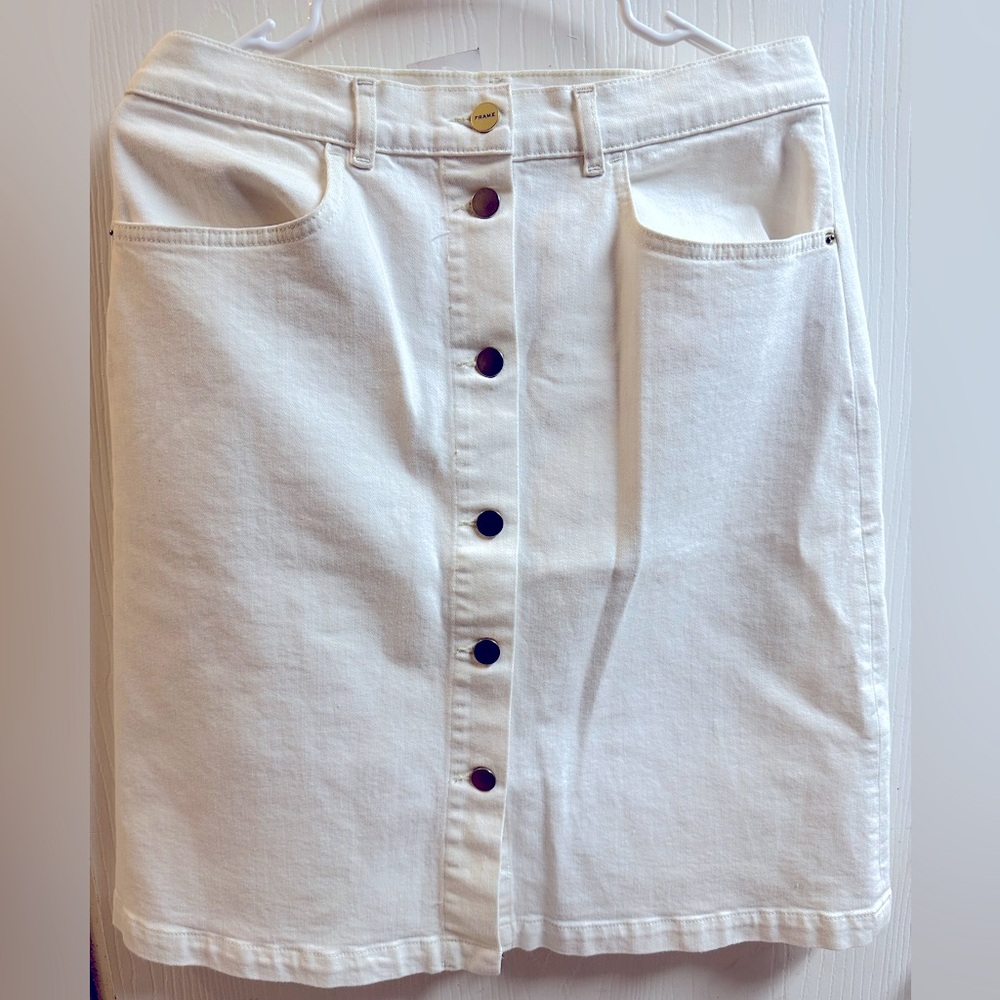NWT Frame Denim Skirt